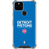 NBA Detroit Pistons Standard - Blue Google Pixel 5 Clear Case